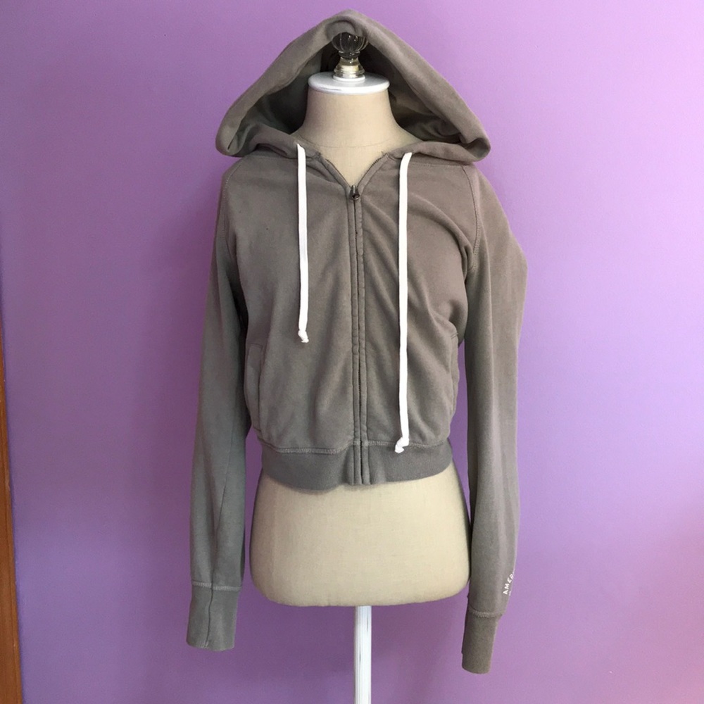AE zip-up hoodie